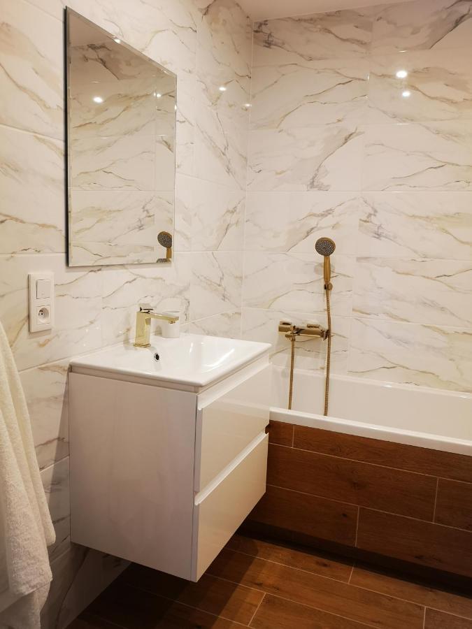 Apartament Korczaka Centrum Suwałki Esterno foto