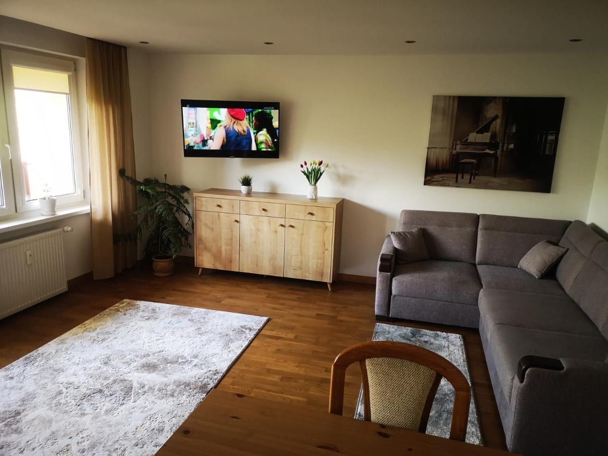 Apartament Korczaka Centrum Suwałki Esterno foto
