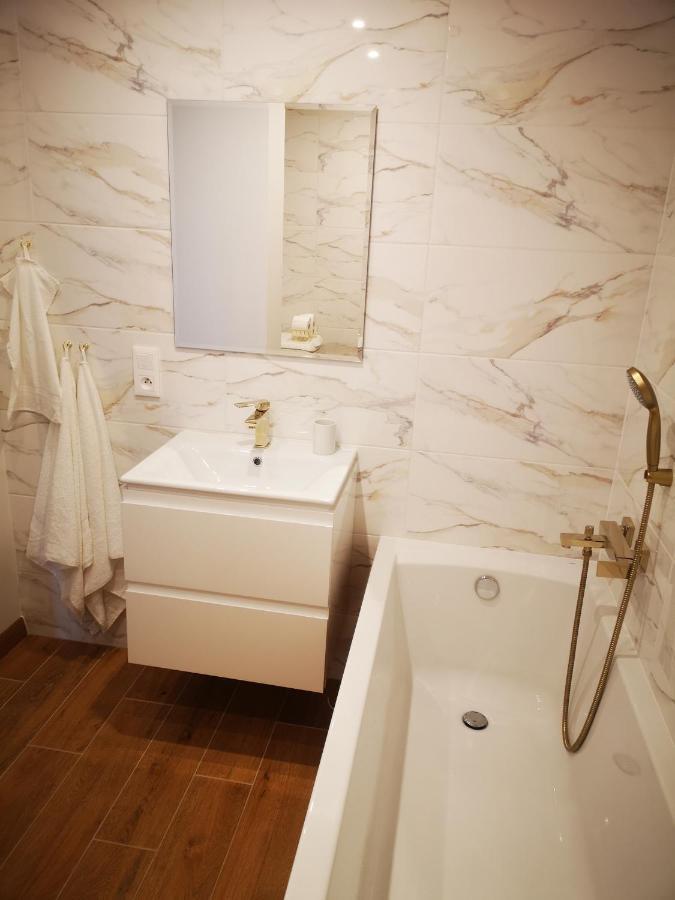 Apartament Korczaka Centrum Suwałki Esterno foto