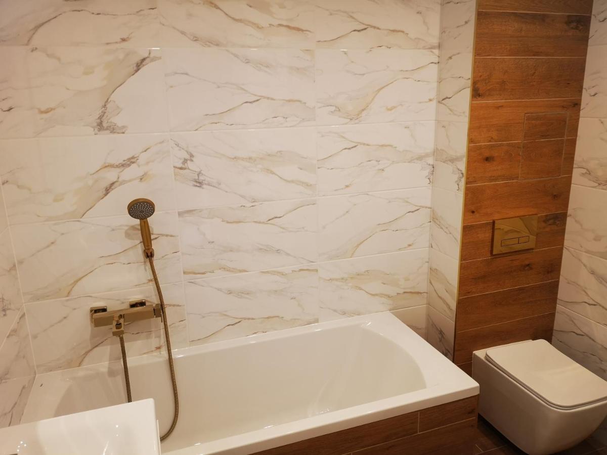 Apartament Korczaka Centrum Suwałki Esterno foto